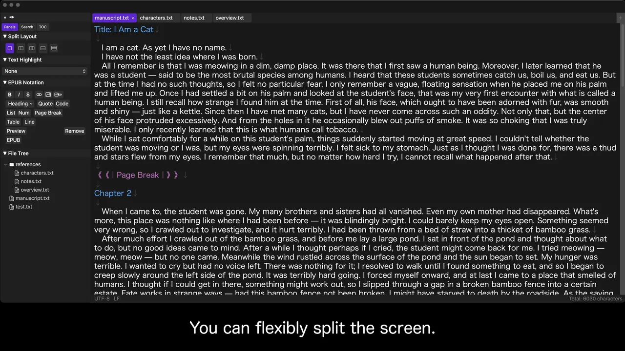 Flexible Split Views