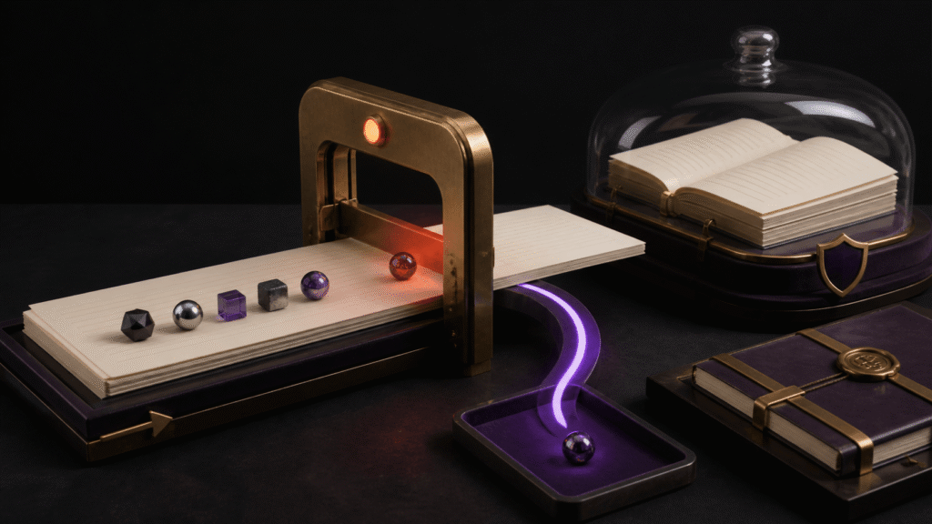 A conversion gate detects one incompatible character token and blocks unsafe saving before the protected source