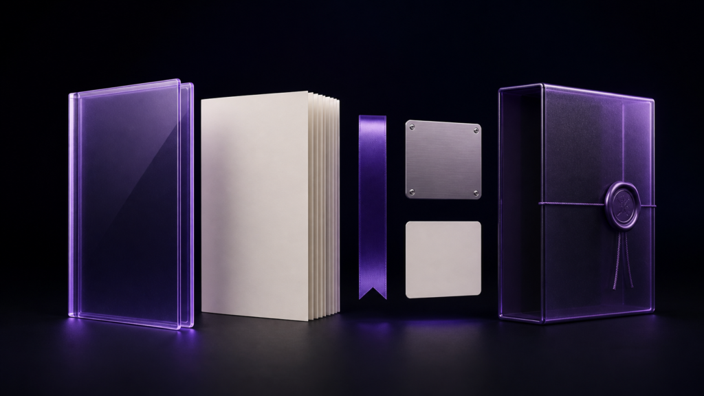 An EPUB is separated into cover, body, navigation, metadata, colophon, and package components