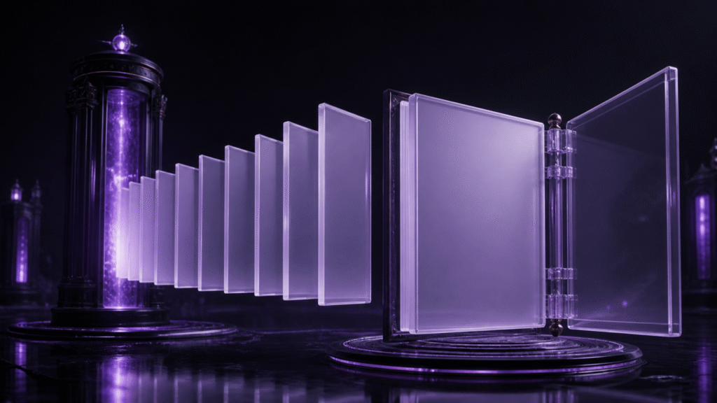 縦書き章を右から左へ配置し、vertical-rlの右開きEPUBへ組み上げるアイキャッチ