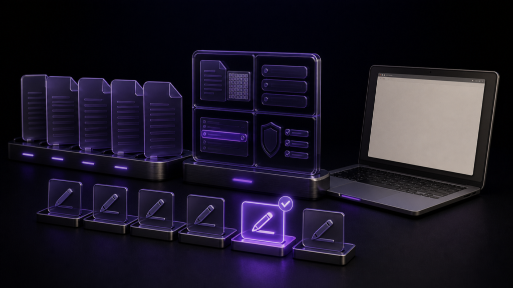 複数のMac用テキストエディタ候補を文字コードの四つの安全条件で比較するアイキャッチ