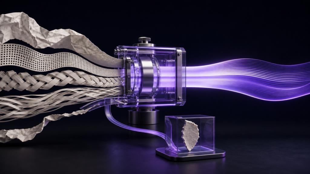 Legacy text streams become one uniform UTF-8 stream while incompatible tokens are isolated