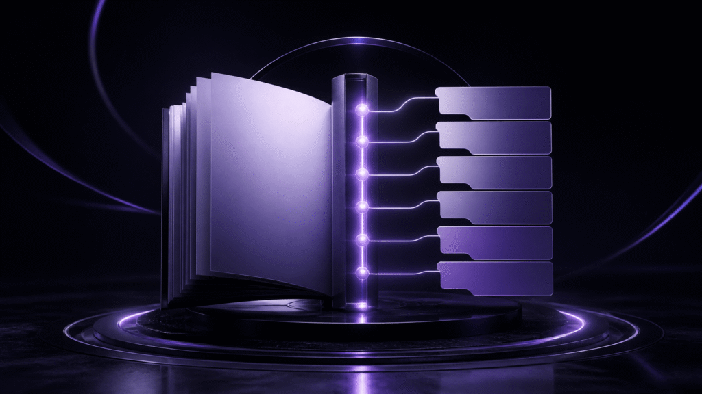 章の並びをそろえて電子書籍の目次を作るアイキャッチ